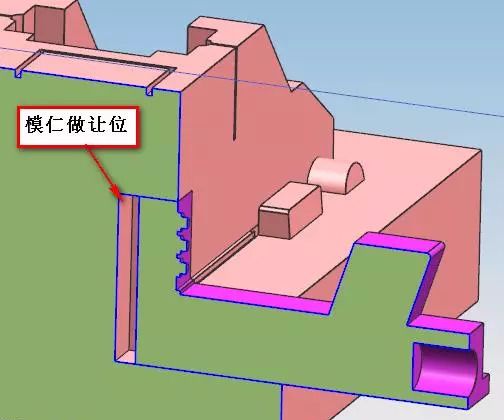 东莞旺嘉塑胶模具设计之内滑块的设计原理